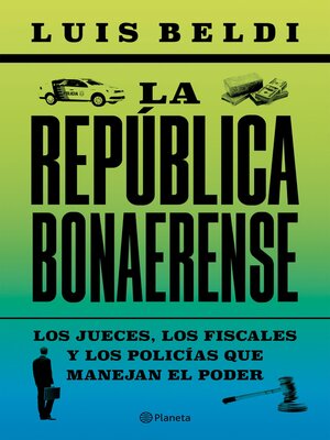 cover image of La república bonaerense